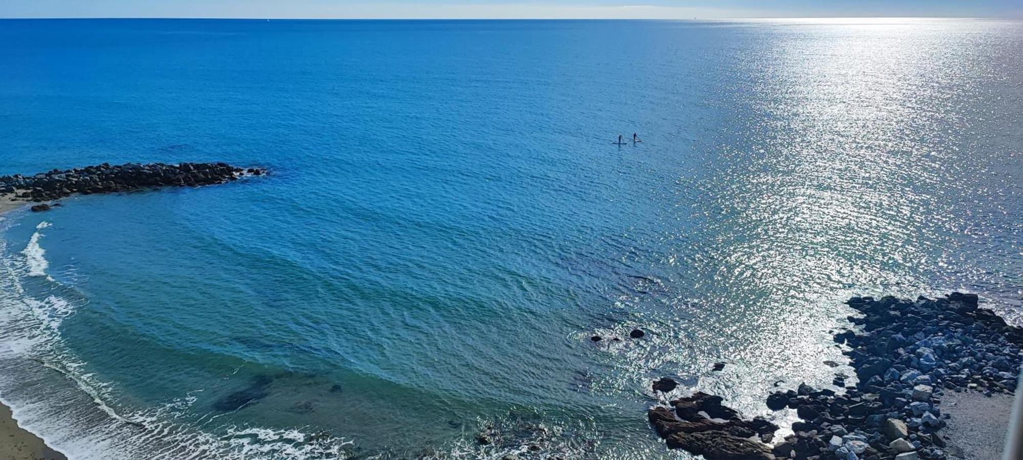 Primera Linea De Playa Benalmadena La Perla Playa Paraiso Kültér fotó