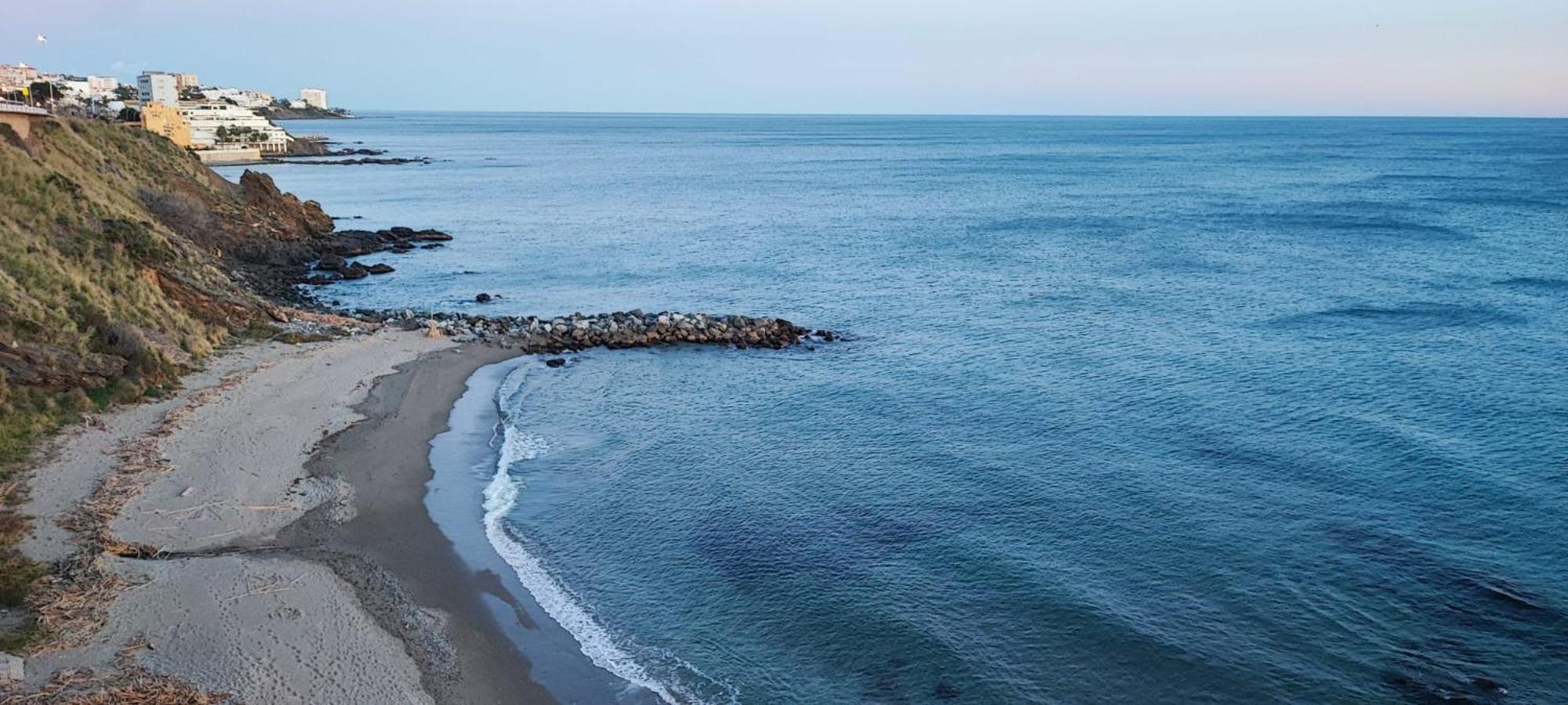 Primera Linea De Playa Benalmadena La Perla Playa Paraiso Kültér fotó