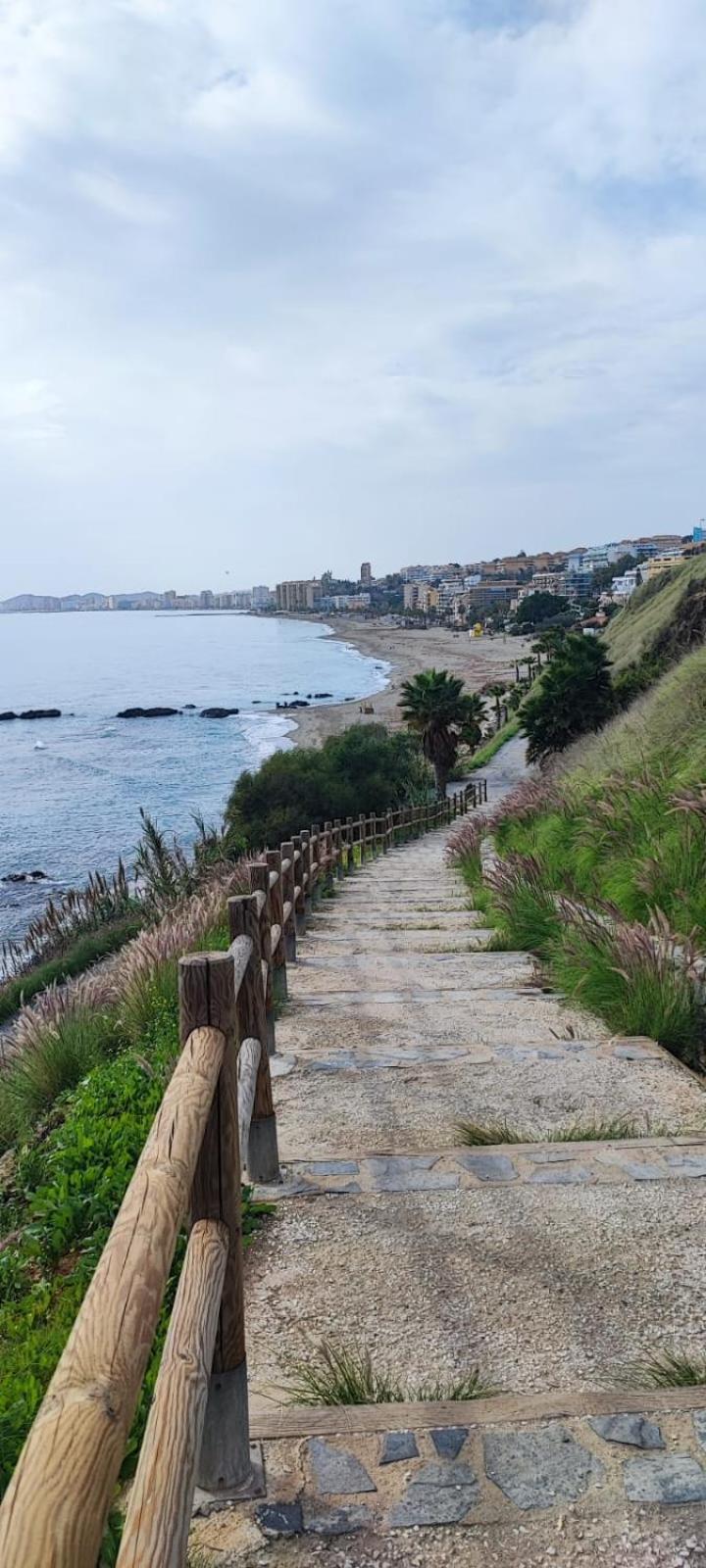 Primera Linea De Playa Benalmadena La Perla Playa Paraiso Kültér fotó