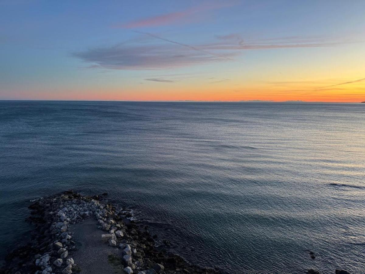 Primera Linea De Playa Benalmadena La Perla Playa Paraiso Kültér fotó