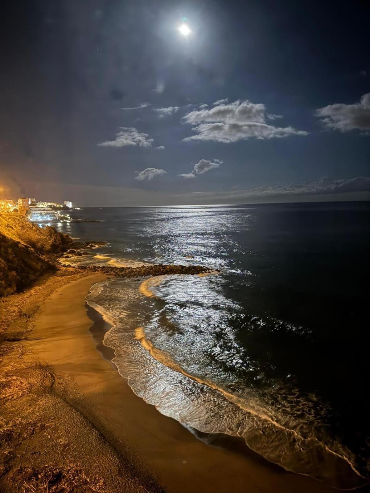 Primera Linea De Playa Benalmadena La Perla Playa Paraiso Kültér fotó