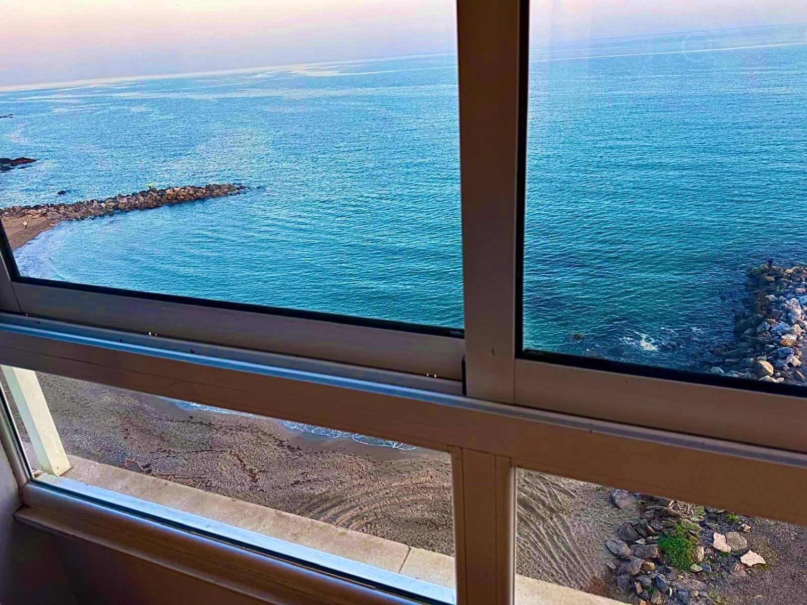 Primera Linea De Playa Benalmadena La Perla Playa Paraiso Kültér fotó